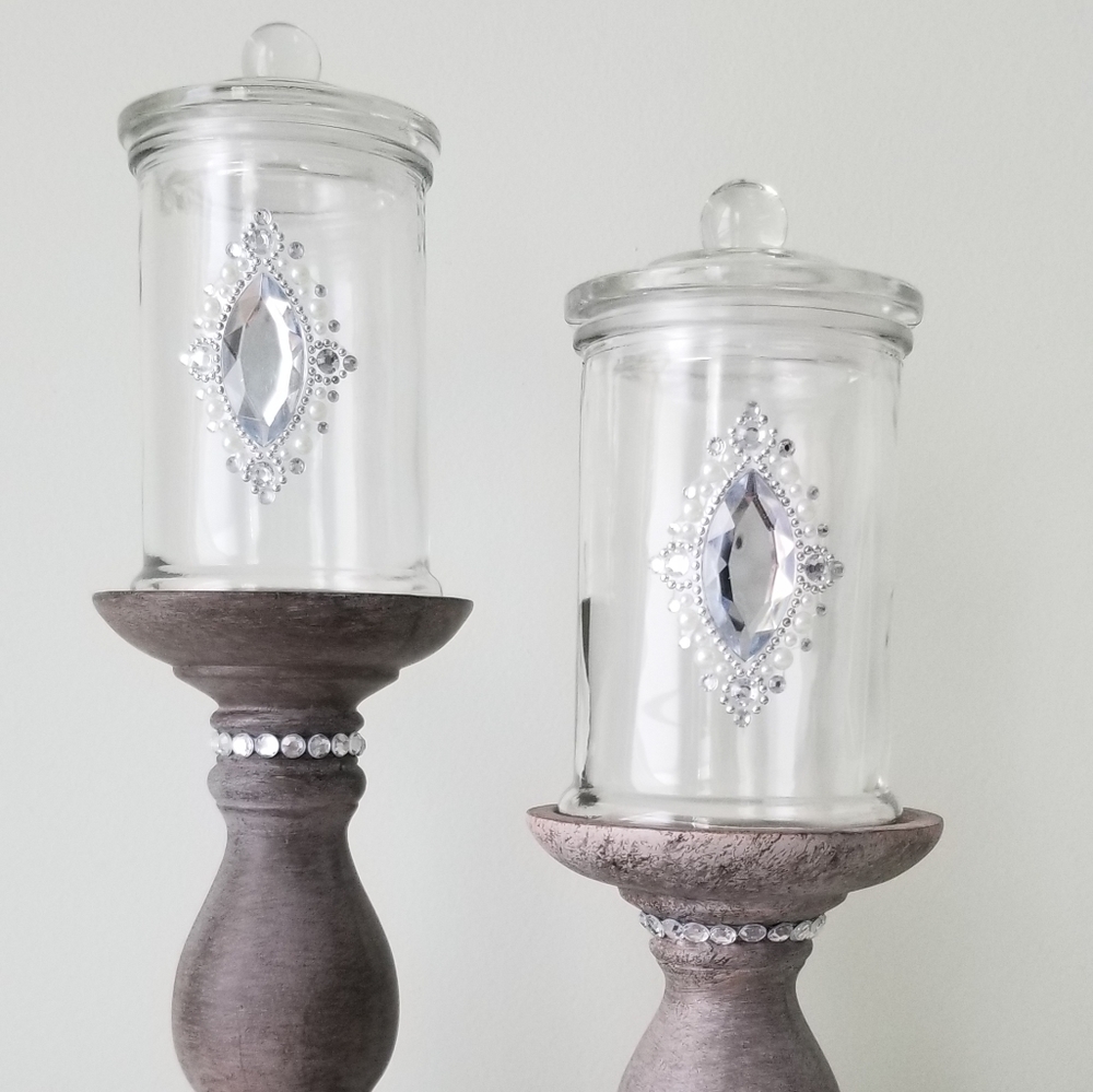 Decorative Vanity Jars